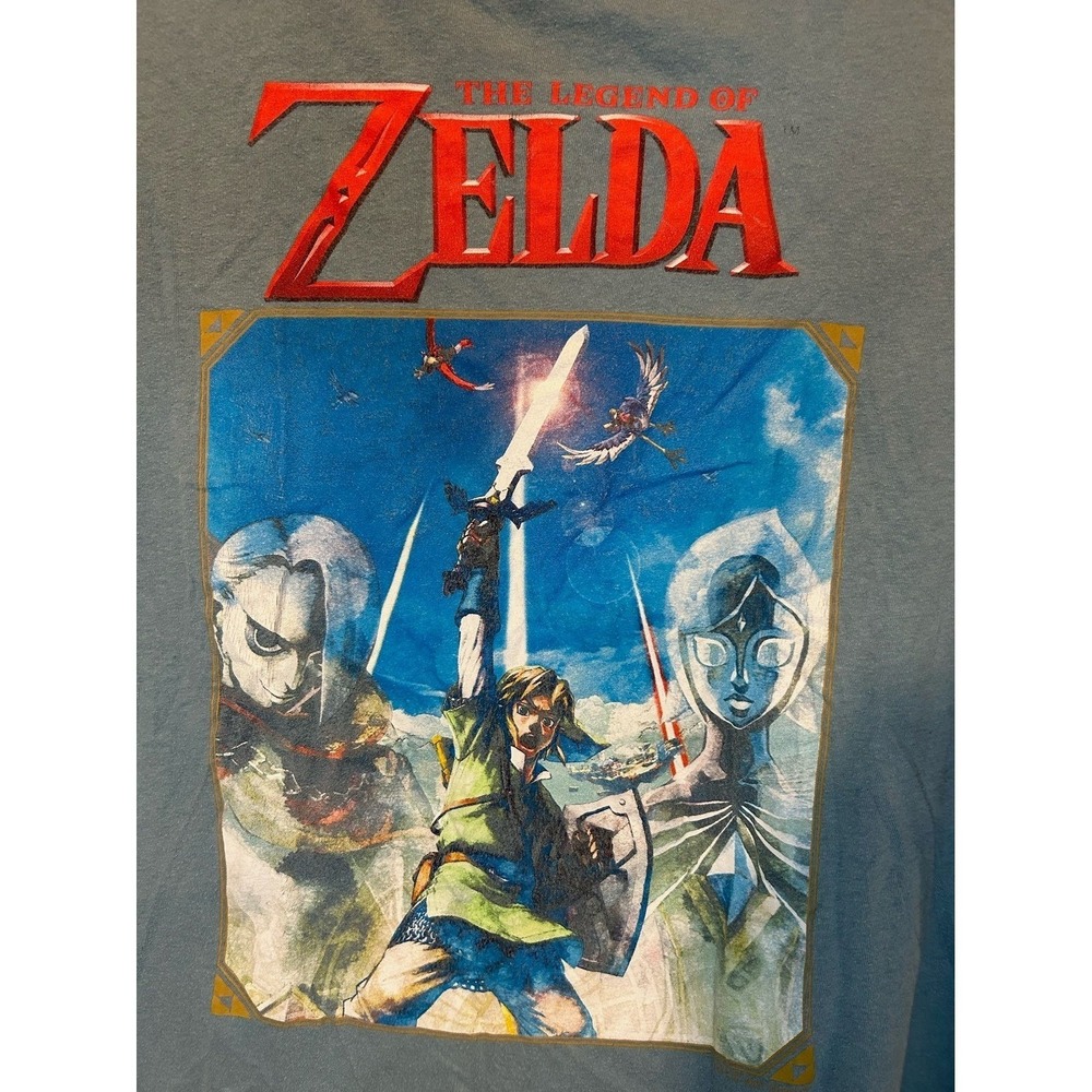 Nintendo Legend of Zelda Shirt Adult Size M